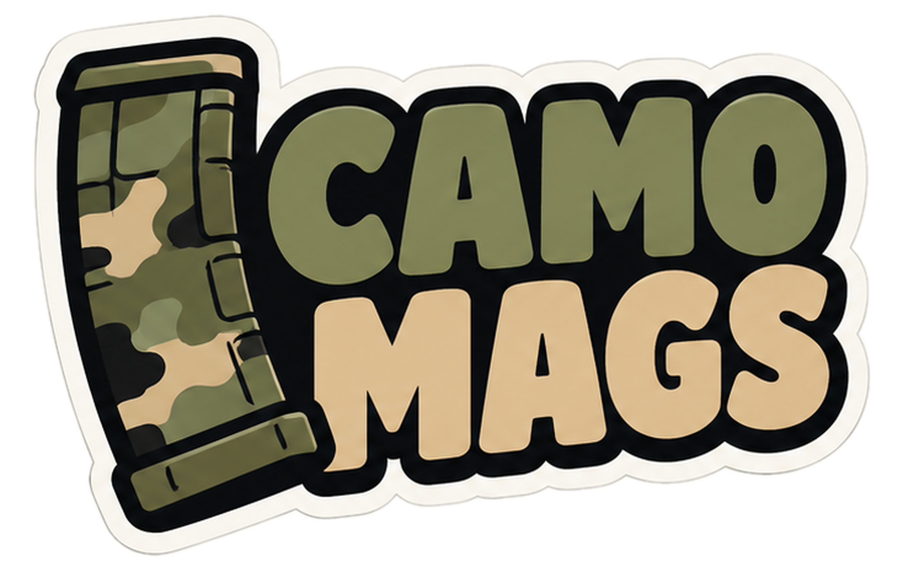Camo Mags logo