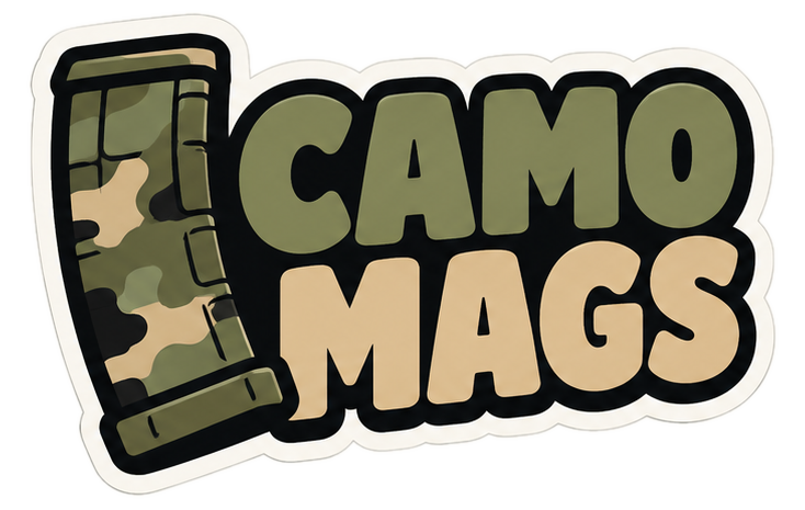 Camo Mags logo