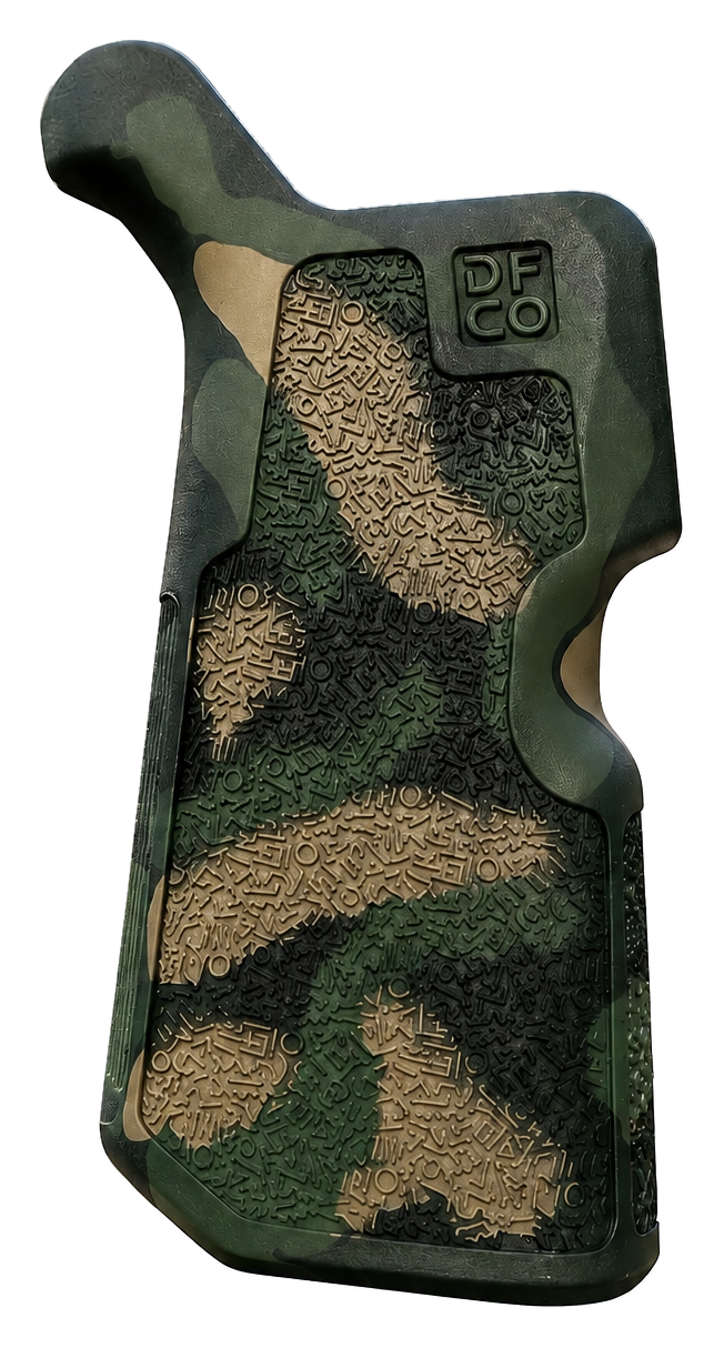 Kung Fu Grip - Timber Moss Camo